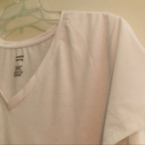 M White Jennifer Lauren Top - Picture 3 of 4